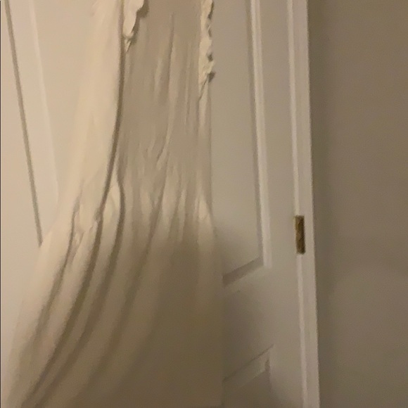 White ladies mini dress - Picture 6 of 9